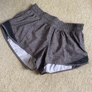 Lulu lemon hotty hot shorts